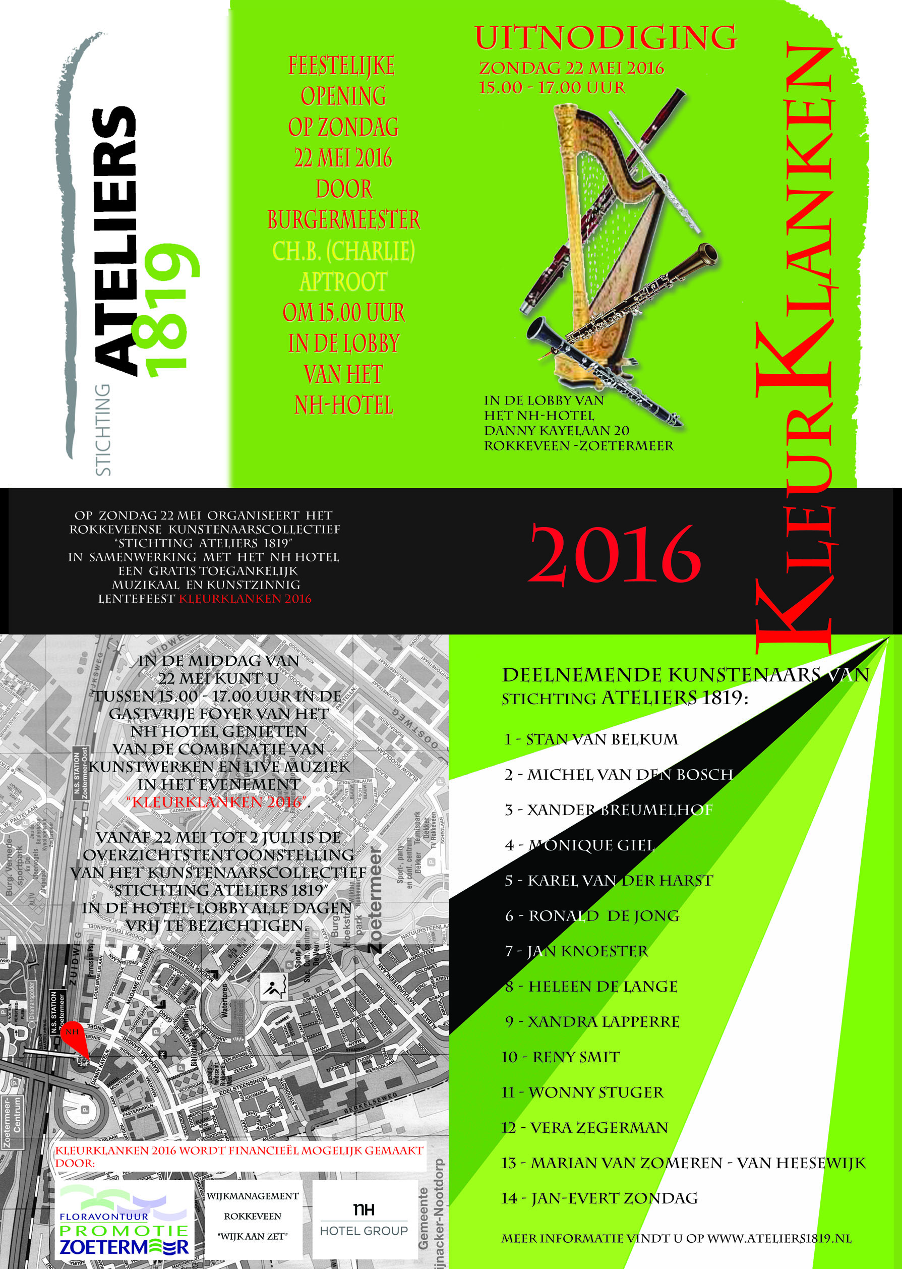 Folder KleurKlanken 2016(Front)